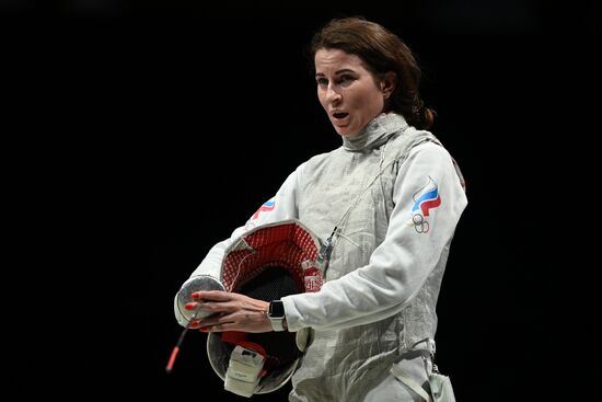 Japan Olympics 2020 Fencing Women Foil