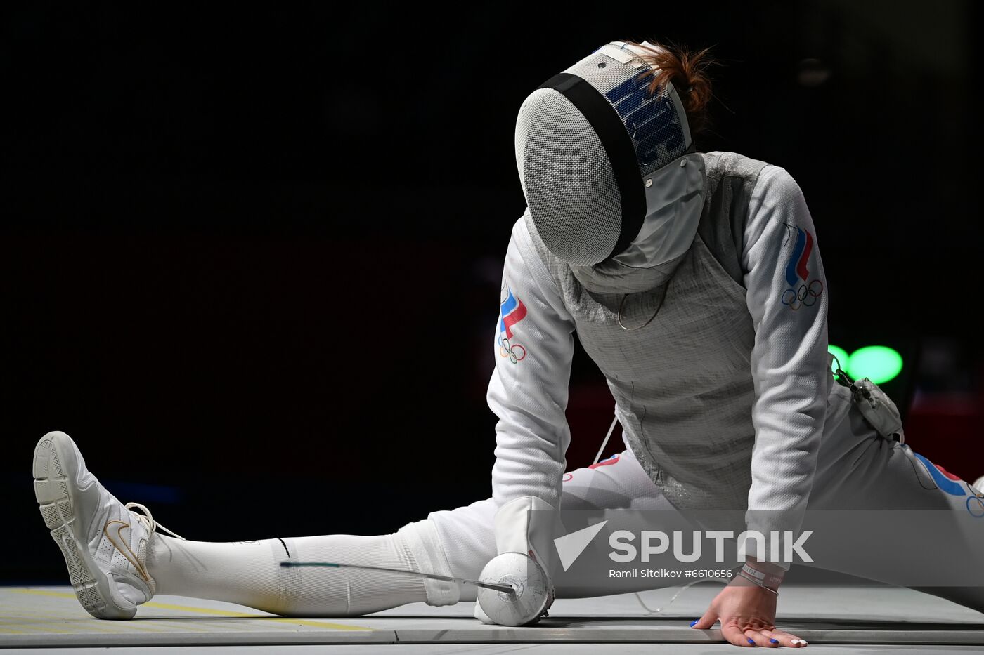 Japan Olympics 2020 Fencing Women Foil