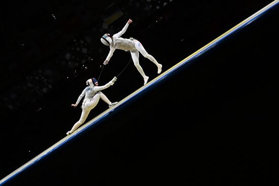 Japan Olympics 2020 Fencing Women Foil