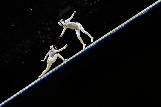 Japan Olympics 2020 Fencing Women Foil