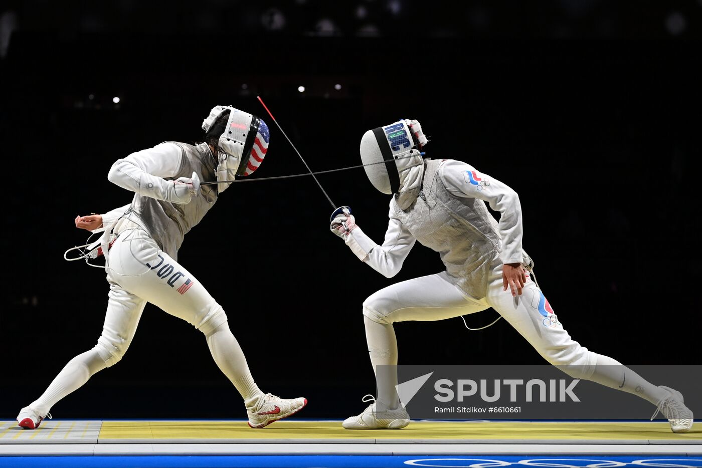 Japan Olympics 2020 Fencing Women Foil