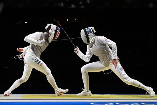 Japan Olympics 2020 Fencing Women Foil