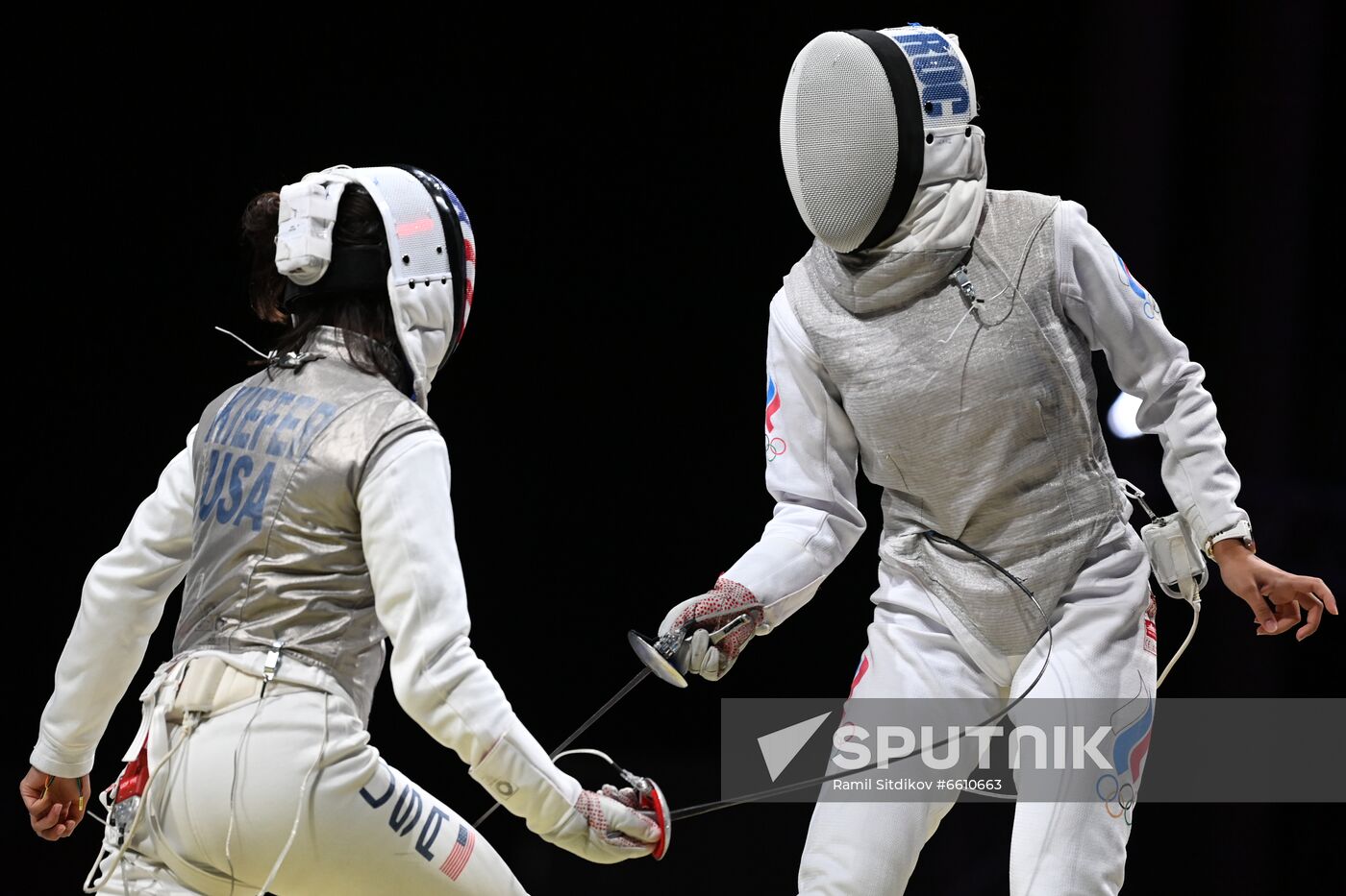 Japan Olympics 2020 Fencing Women Foil