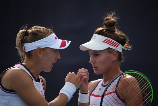 Japan Olympics 2020 Tennis Women Krejcikova/Siniakova - Kudermetova/Vesnina