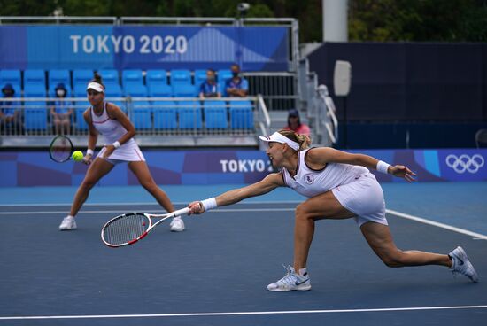Japan Olympics 2020 Tennis Women Krejcikova/Siniakova - Kudermetova/Vesnina