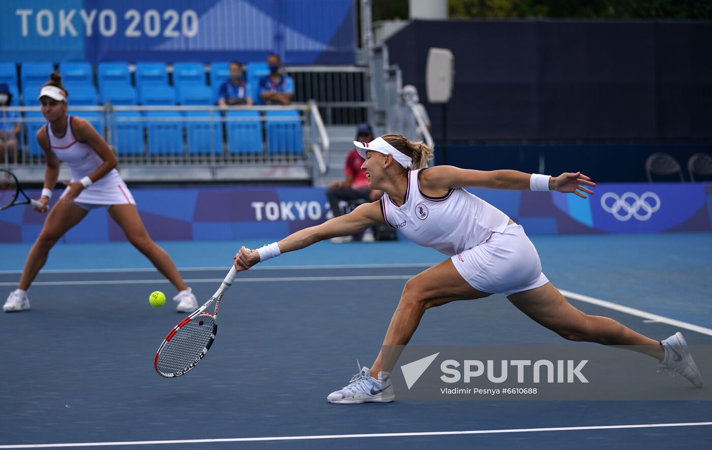 Japan Olympics 2020 Tennis Women Krejcikova/Siniakova - Kudermetova/Vesnina