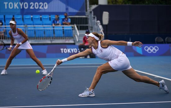 Japan Olympics 2020 Tennis Women Krejcikova/Siniakova - Kudermetova/Vesnina