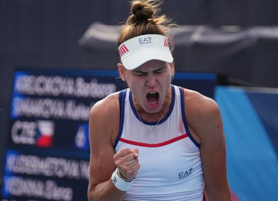 Japan Olympics 2020 Tennis Women Krejcikova/Siniakova - Kudermetova/Vesnina