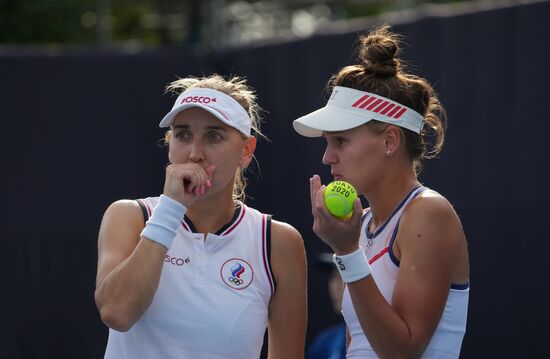 Japan Olympics 2020 Tennis Women Krejcikova/Siniakova - Kudermetova/Vesnina