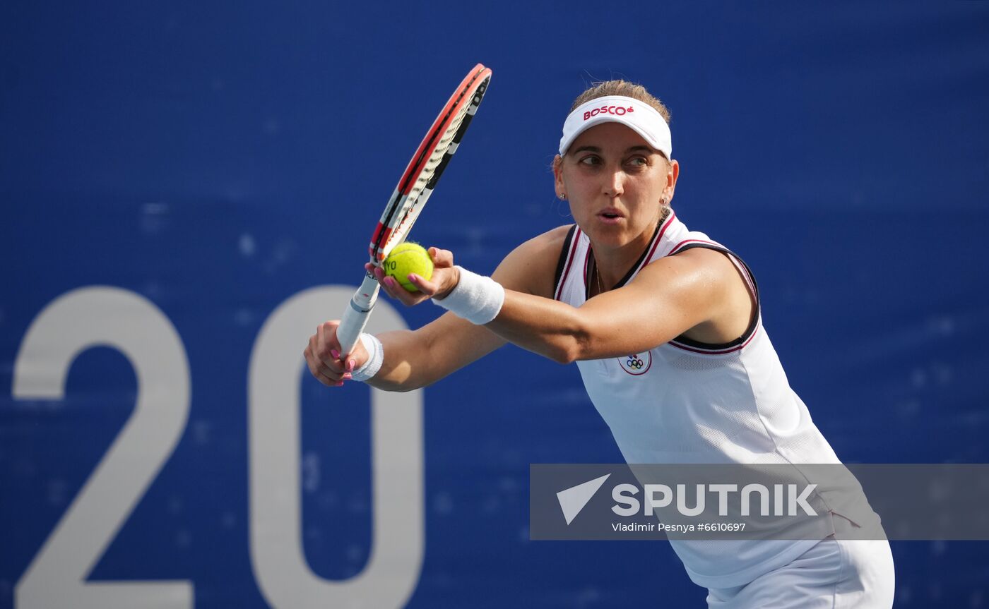 Japan Olympics 2020 Tennis Women Krejcikova/Siniakova - Kudermetova/Vesnina
