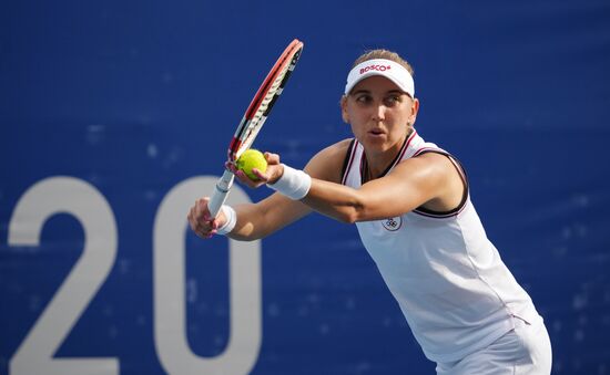 Japan Olympics 2020 Tennis Women Krejcikova/Siniakova - Kudermetova/Vesnina