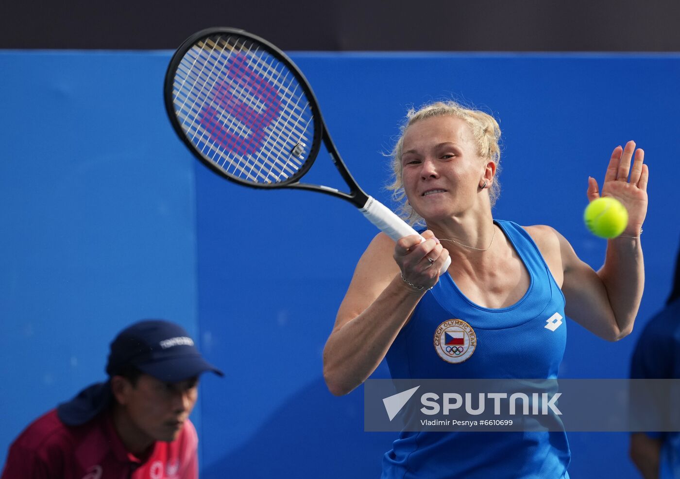 Japan Olympics 2020 Tennis Women Krejcikova/Siniakova - Kudermetova/Vesnina