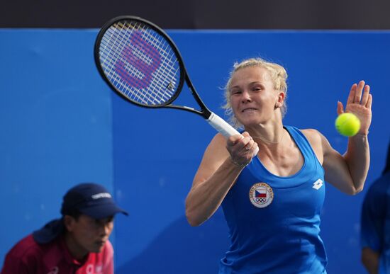 Japan Olympics 2020 Tennis Women Krejcikova/Siniakova - Kudermetova/Vesnina