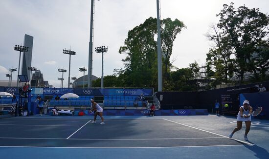 Japan Olympics 2020 Tennis Women Krejcikova/Siniakova - Kudermetova/Vesnina