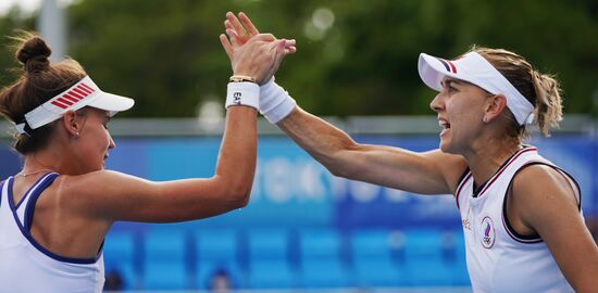 Japan Olympics 2020 Tennis Women Krejcikova/Siniakova - Kudermetova/Vesnina