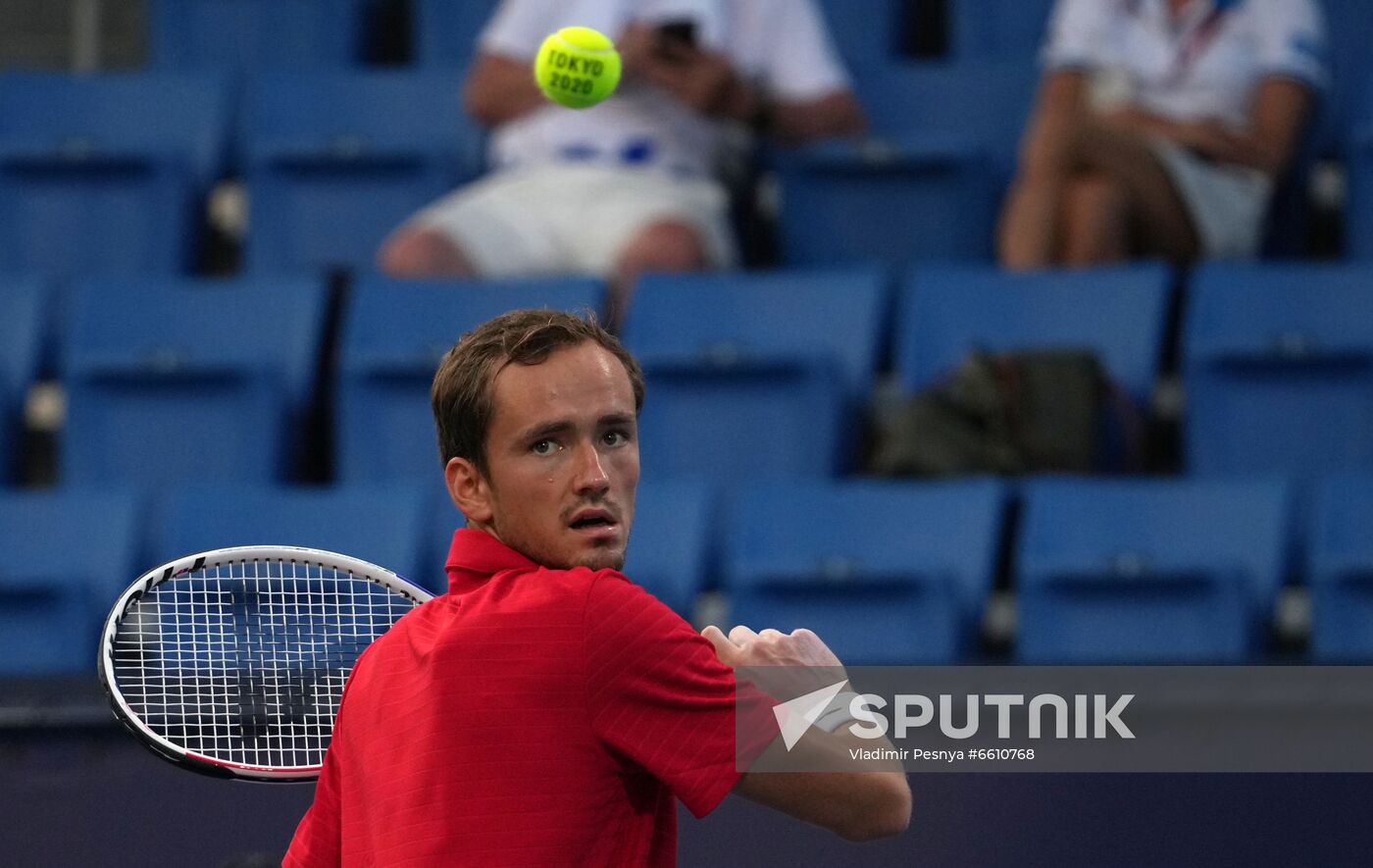 Japan Olympics 2020 Tennis Men Carreno Busta - Medvedev