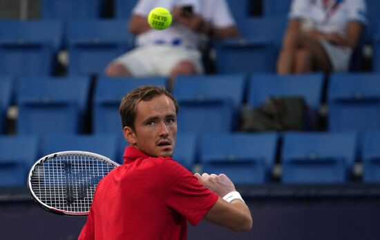 Japan Olympics 2020 Tennis Men Carreno Busta - Medvedev