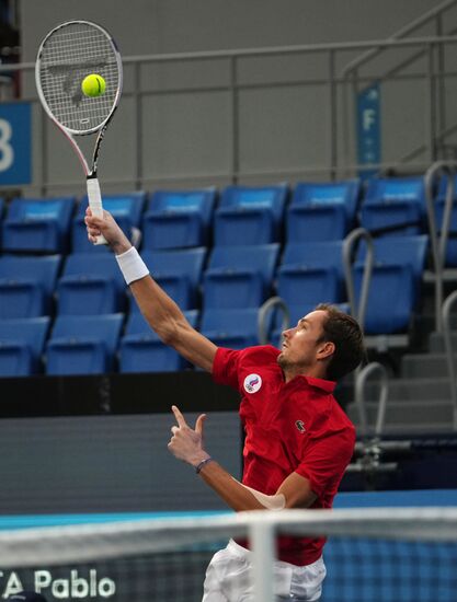 Japan Olympics 2020 Tennis Men Carreno Busta - Medvedev