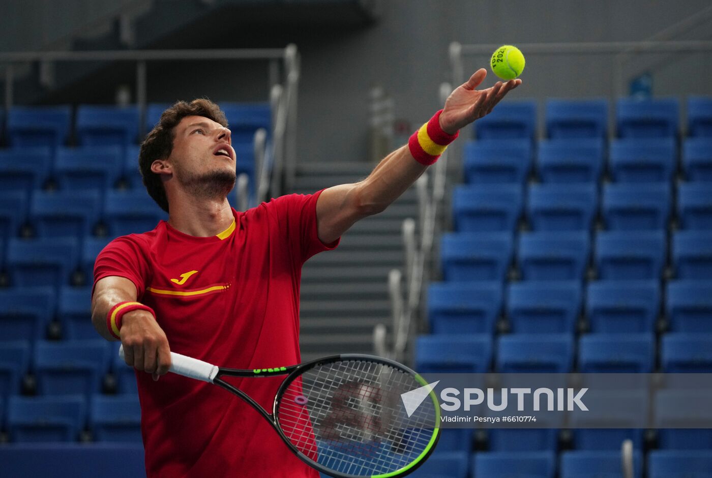 Japan Olympics 2020 Tennis Men Carreno Busta - Medvedev