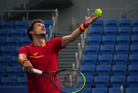 Japan Olympics 2020 Tennis Men Carreno Busta - Medvedev