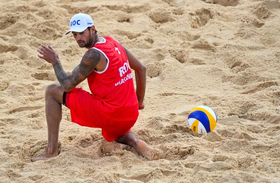 Japan Olympics 2020 Beach Volleyball Men Krasilnikov/Stoyanovskiy - Plavins/Tocs
