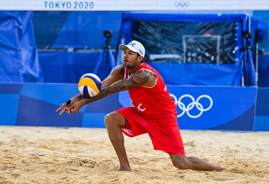 Japan Olympics 2020 Beach Volleyball Men Krasilnikov/Stoyanovskiy - Plavins/Tocs