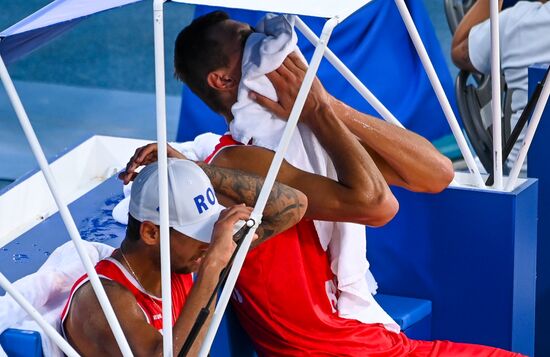 Japan Olympics 2020 Beach Volleyball Men Krasilnikov/Stoyanovskiy - Plavins/Tocs