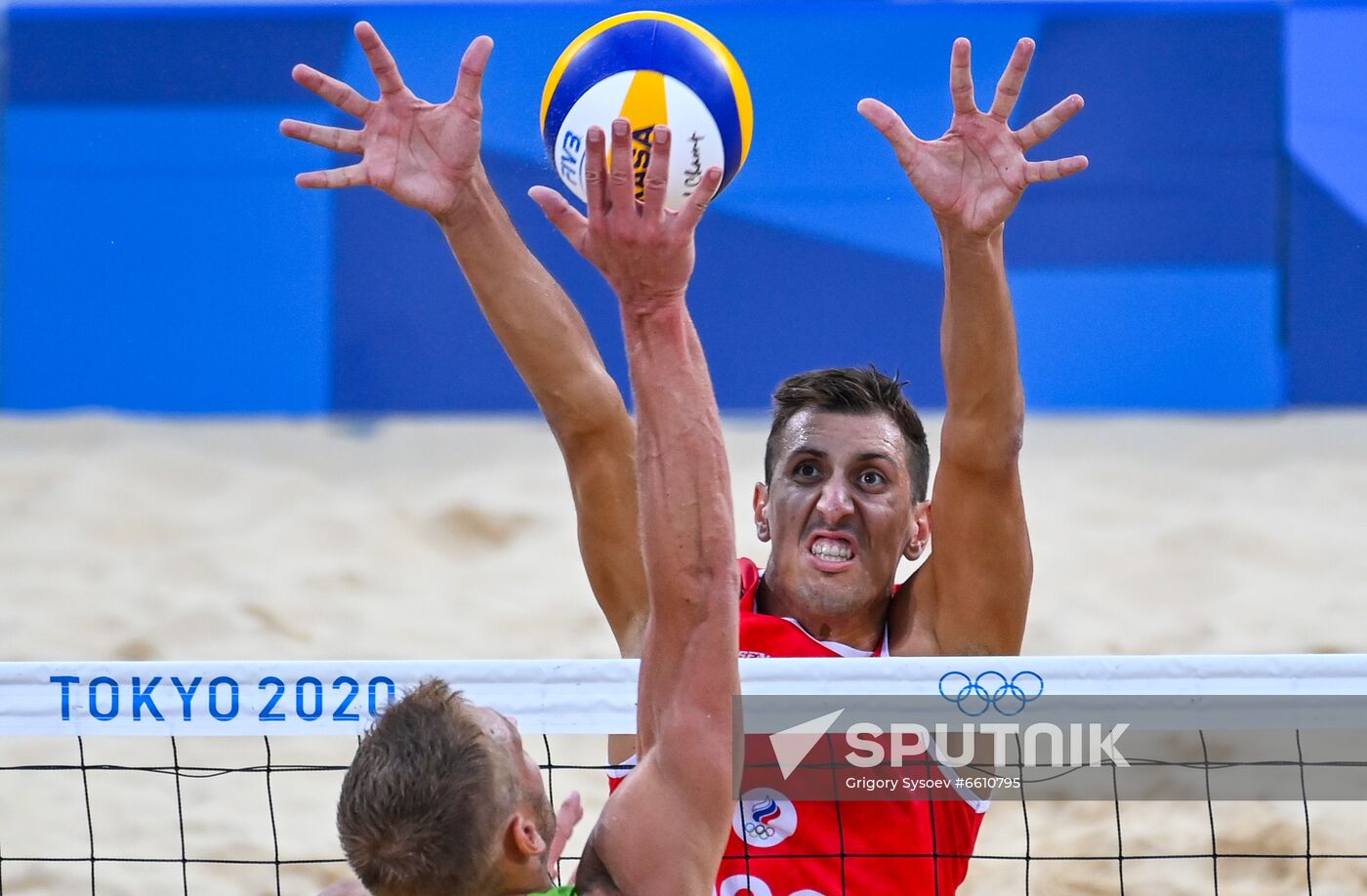 Japan Olympics 2020 Beach Volleyball Men Krasilnikov/Stoyanovskiy - Plavins/Tocs