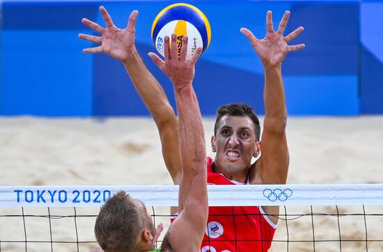 Japan Olympics 2020 Beach Volleyball Men Krasilnikov/Stoyanovskiy - Plavins/Tocs