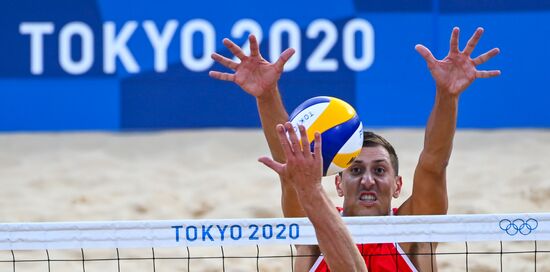 Japan Olympics 2020 Beach Volleyball Men Krasilnikov/Stoyanovskiy - Plavins/Tocs