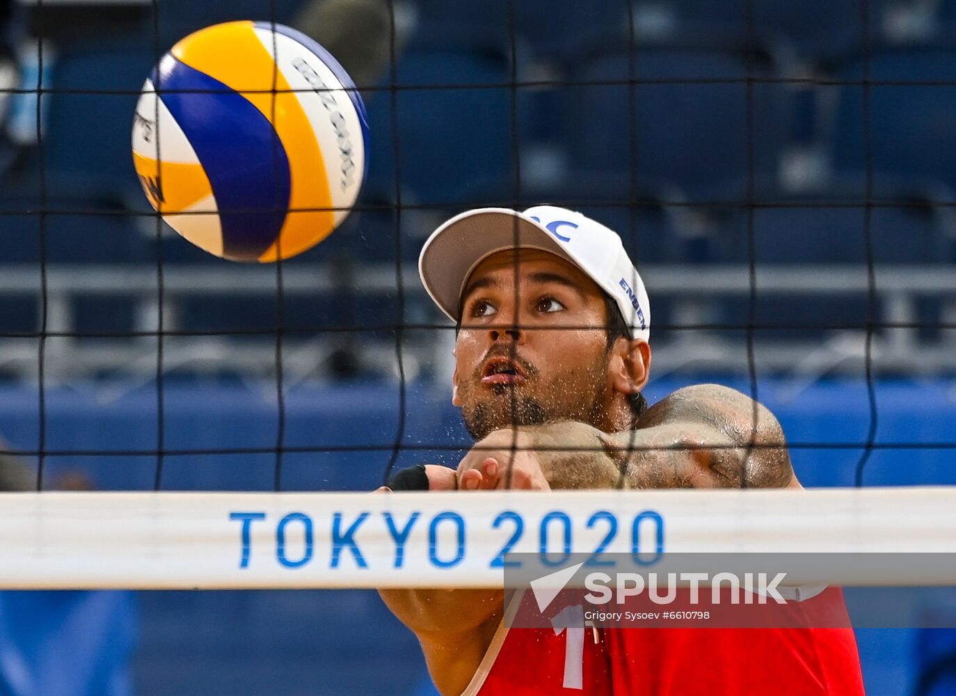 Japan Olympics 2020 Beach Volleyball Men Krasilnikov/Stoyanovskiy - Plavins/Tocs
