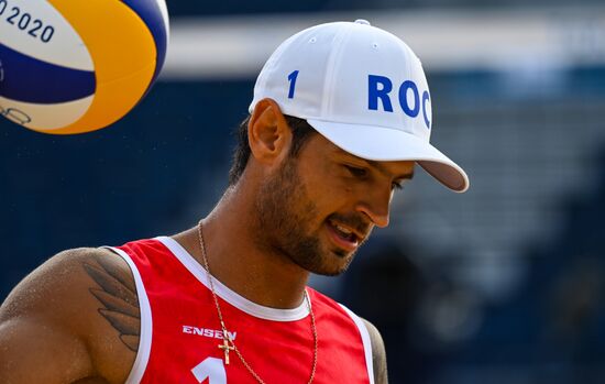 Japan Olympics 2020 Beach Volleyball Men Krasilnikov/Stoyanovskiy - Plavins/Tocs