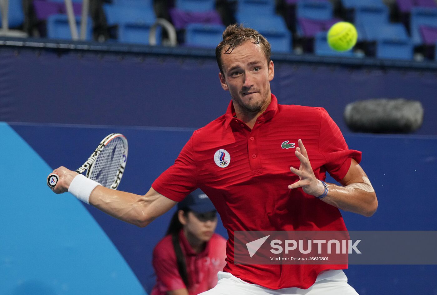 Japan Olympics 2020 Tennis Men Carreno Busta - Medvedev