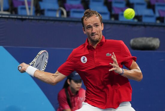 Japan Olympics 2020 Tennis Men Carreno Busta - Medvedev