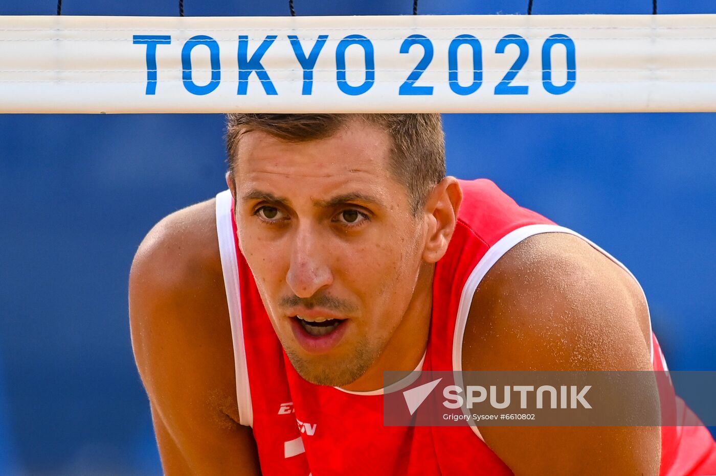 Japan Olympics 2020 Beach Volleyball Men Krasilnikov/Stoyanovskiy - Plavins/Tocs