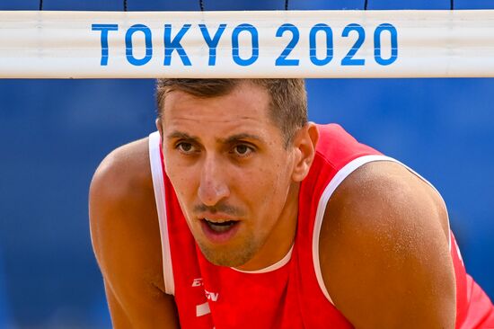 Japan Olympics 2020 Beach Volleyball Men Krasilnikov/Stoyanovskiy - Plavins/Tocs