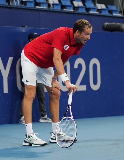 Japan Olympics 2020 Tennis Men Carreno Busta - Medvedev
