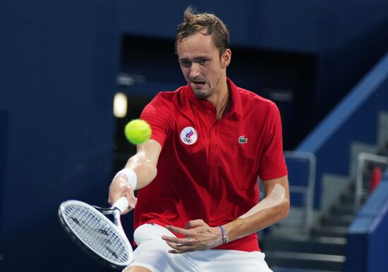 Japan Olympics 2020 Tennis Men Carreno Busta - Medvedev