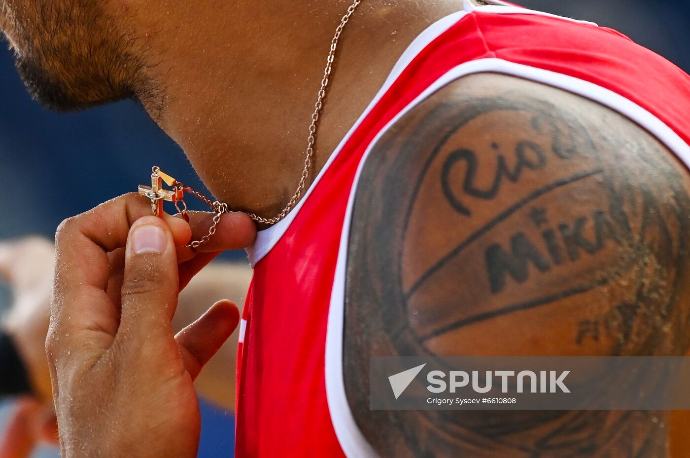 Japan Olympics 2020 Beach Volleyball Men Krasilnikov/Stoyanovskiy - Plavins/Tocs