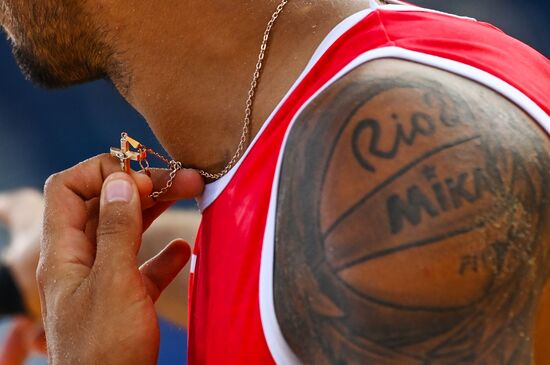 Japan Olympics 2020 Beach Volleyball Men Krasilnikov/Stoyanovskiy - Plavins/Tocs