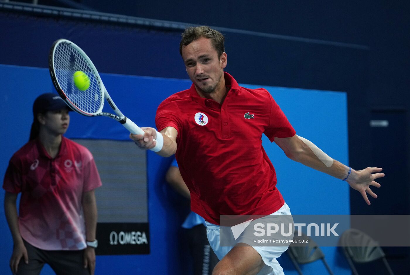 Japan Olympics 2020 Tennis Men Carreno Busta - Medvedev