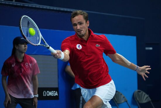 Japan Olympics 2020 Tennis Men Carreno Busta - Medvedev