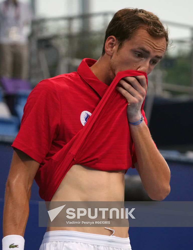 Japan Olympics 2020 Tennis Men Carreno Busta - Medvedev