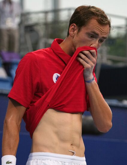 Japan Olympics 2020 Tennis Men Carreno Busta - Medvedev