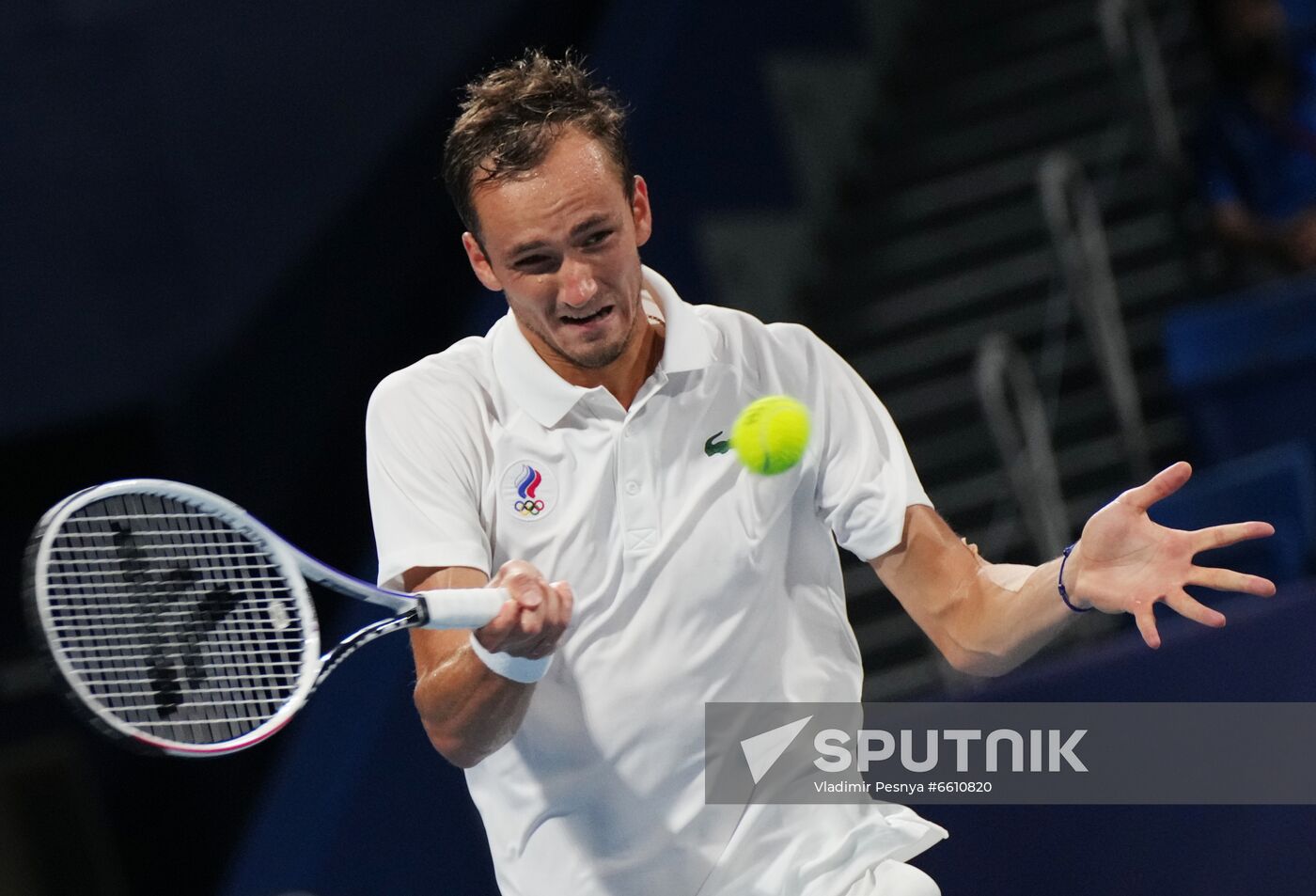 Japan Olympics 2020 Tennis Men Carreno Busta - Medvedev