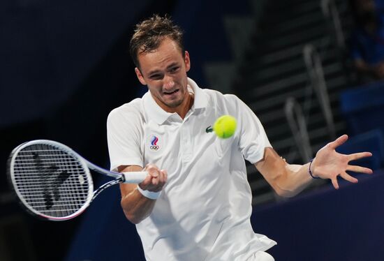 Japan Olympics 2020 Tennis Men Carreno Busta - Medvedev