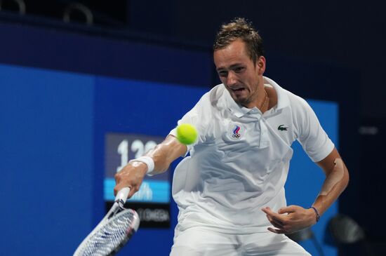 Japan Olympics 2020 Tennis Men Carreno Busta - Medvedev
