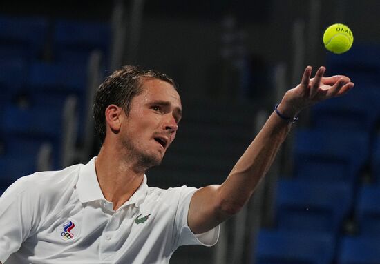 Japan Olympics 2020 Tennis Men Carreno Busta - Medvedev