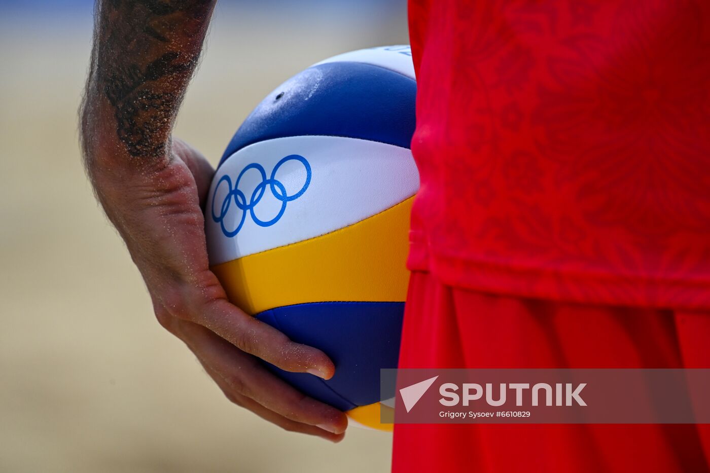 Japan Olympics 2020 Beach Volleyball Men Krasilnikov/Stoyanovskiy - Plavins/Tocs