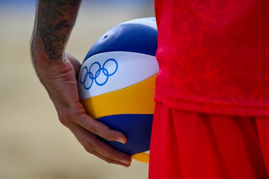 Japan Olympics 2020 Beach Volleyball Men Krasilnikov/Stoyanovskiy - Plavins/Tocs